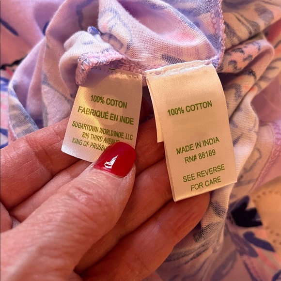 NWT Lilly Pulitzer Kallina Romper - Picture 12 of 12